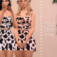 Moo Skirt By Dissia