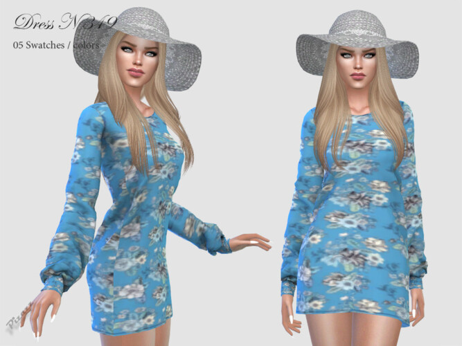 Dress N 349 By Pizazz