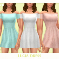 Lucia Dress By Black Lily