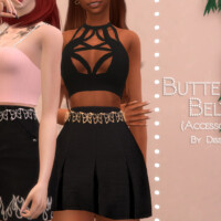 Butterfly Belt (acc) By Dissia