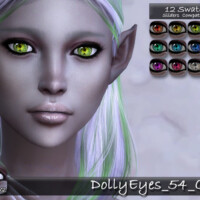 Dolly Eyes 54 Cl By Tatygagg