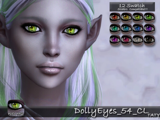 Dolly Eyes 54 Cl By Tatygagg