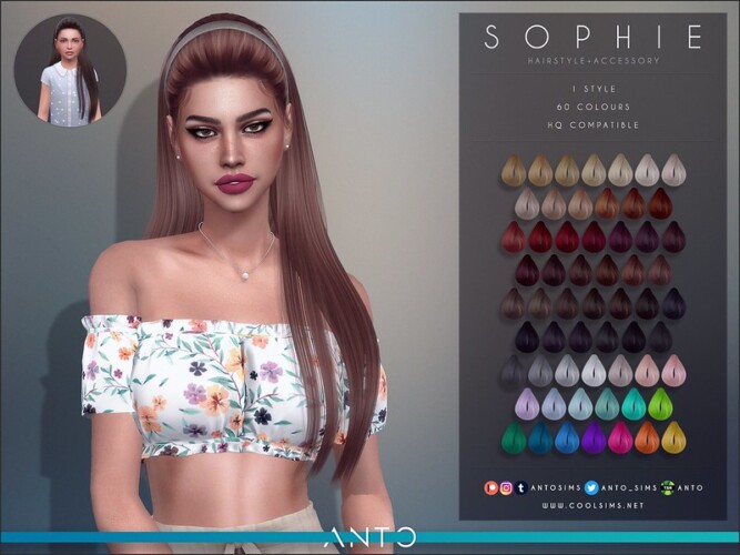 Sophie Hair By Anto