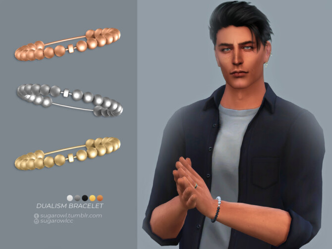 Sims 4 Dualism bracelet by sugar owl at TSR