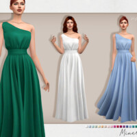 Minerva Gown By Sifix