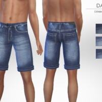 Dave Denim Shorts By Puresim