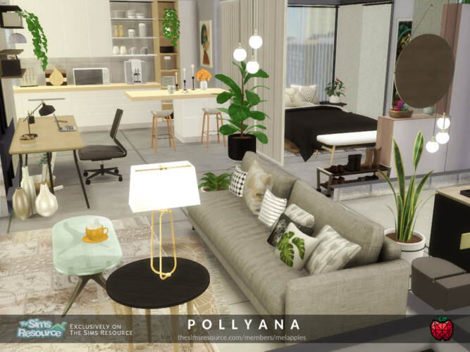 Pollyana Apartment By Melapples