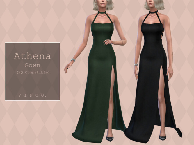 Athena Gown By Pipco