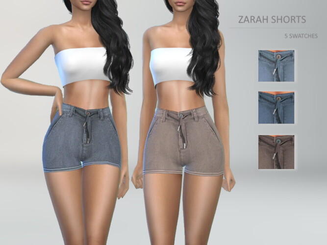 Zarah Shorts By Puresim
