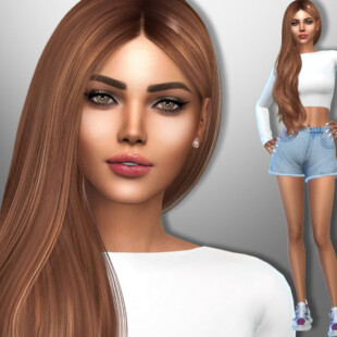 Brooklynn At SIM AGENCY » Sims 4 Updates