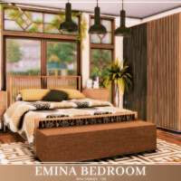 Emina Bedroom By Mini Simmer