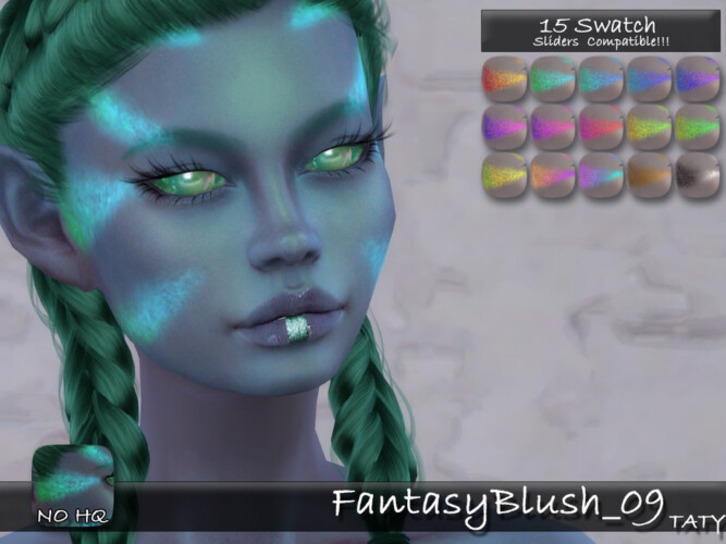 Fantasy Blush 09 By Tatygagg
