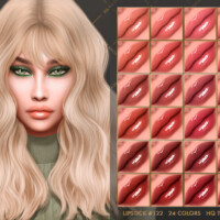 Lipstick #122 By Jul_haos