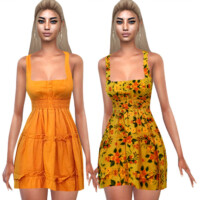 Summer Style Colorful Dresses By Saliwa