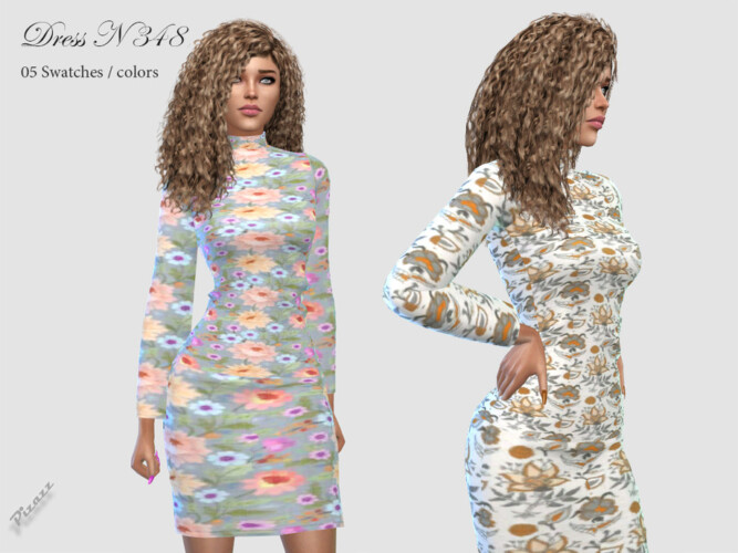 Dress N 348 By Pizazz