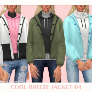 My Valentine coat at Dreaming 4 Sims » Sims 4 Updates
