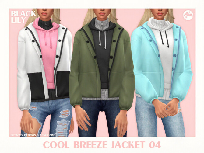 Sims 4 Cool Breeze Jacket 04 by Black Lily at TSR