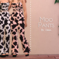Moo Pants By Dissia