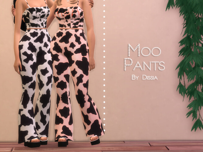 Moo Pants By Dissia