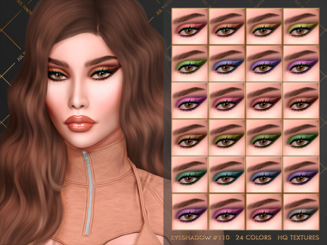 Sims 4 EYESHADOW #110 by JUL HAOS at TSR