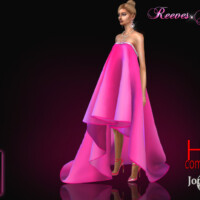 Reeves Gala Dress By Jomsims