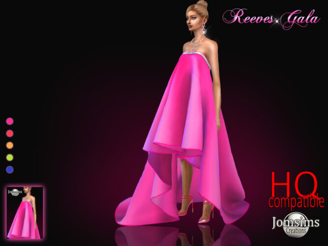 Reeves Gala Dress By Jomsims