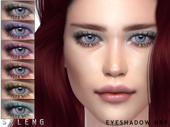 Eyeshadow N89 By Seleng