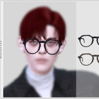 Seonsaengnim Glasses By Magpiesan
