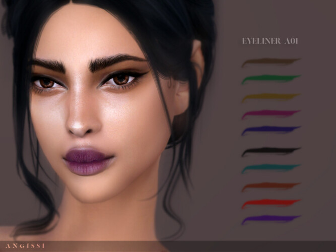 Eyeliner A01 By Angissi