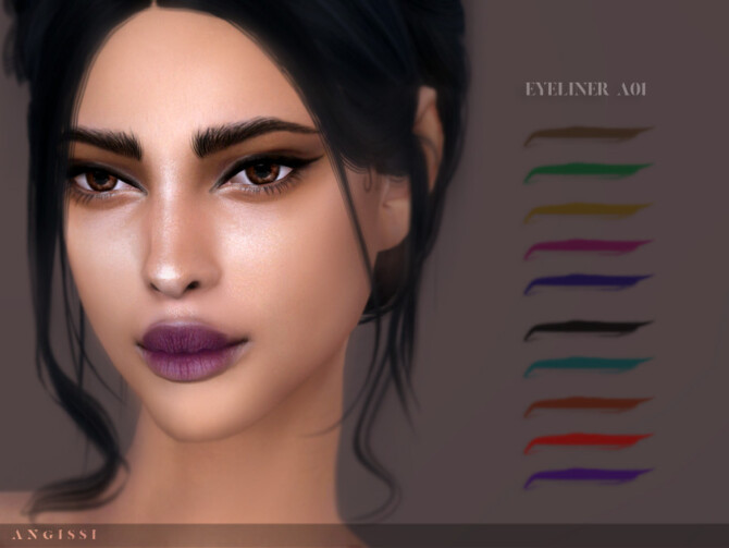 Sims 4 Eyeliner A01 by ANGISSI at TSR