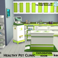 Healthy Pet Clinic Exploration Room By Kardofe