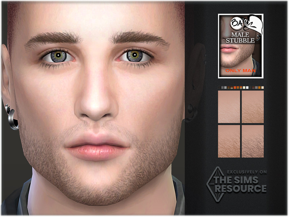 Facial Hair Downloads The Sims 4 Catalog Sims Sims 4