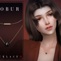 Necklace 30 By Bobur3