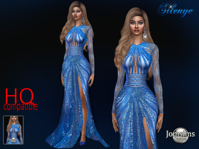 Silenye Formal Dress By Jomsims