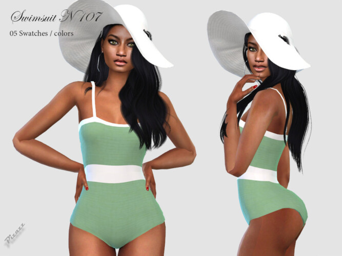 Swimsuit N 107 By Pizazz