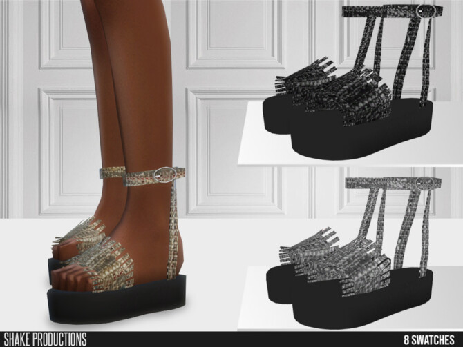 Sims 4 665 Slippers by ShakeProductions at TSR