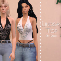 Lindsay Top By Dissia