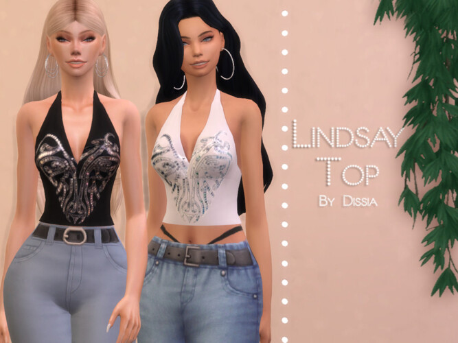 Lindsay Top By Dissia