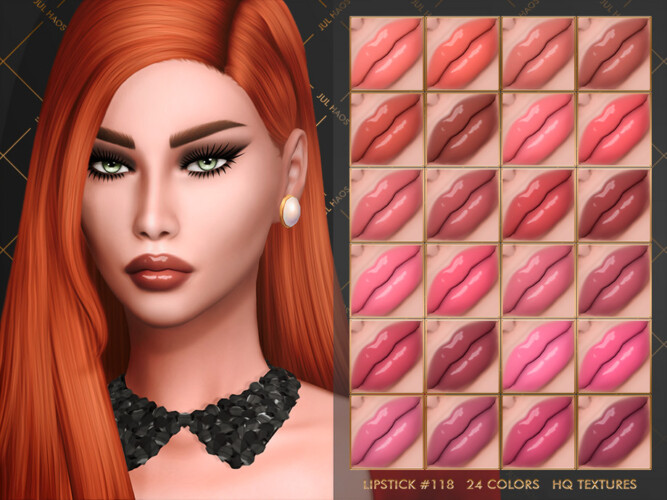 Lipstick 118 By Julhaos At Tsr Sims 4 Updates