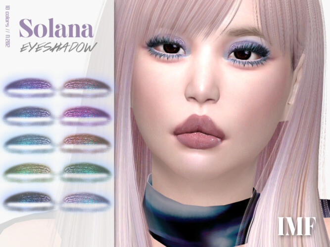 Imf Solana Eyeshadow N.202 By Izziemcfire