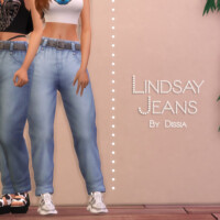 Lindsay Jeans By Dissia