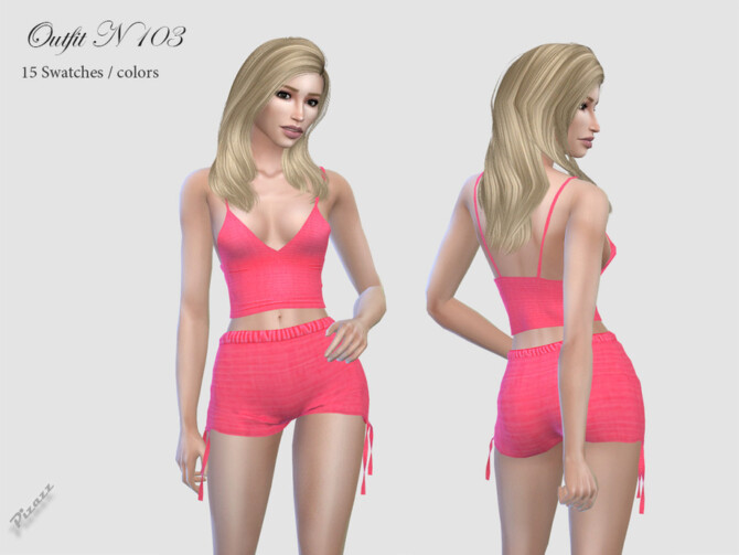 Sims 4 Outfit N 103 by pizazz at TSR