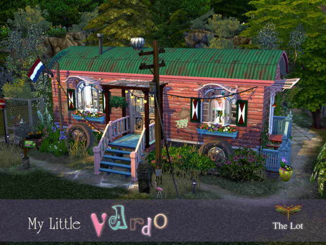 Sims 4 My Little Vardo by fredbrenny at TSR