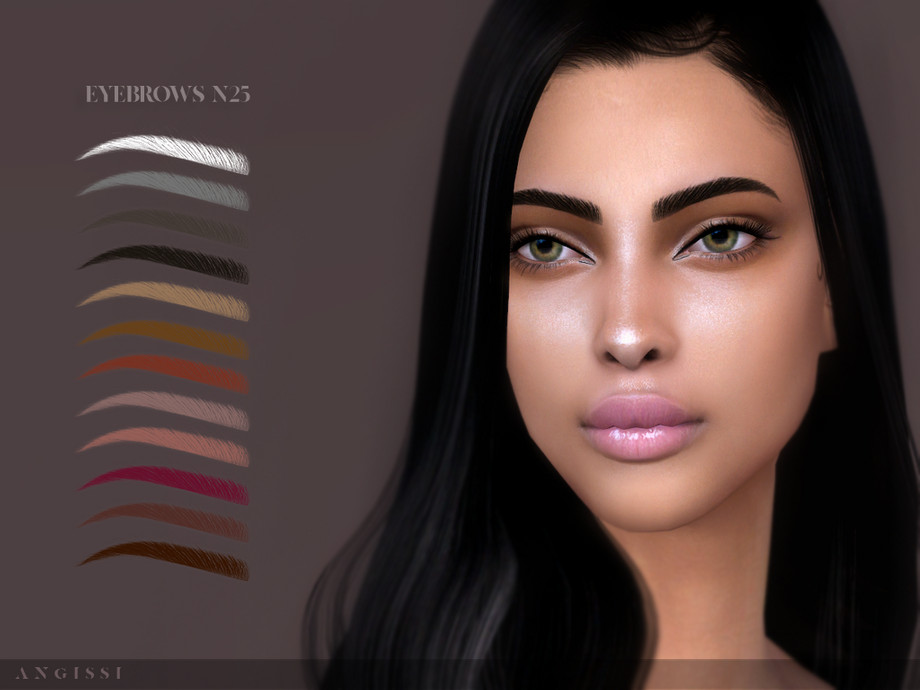 Sims 4 Brows / Facial Hair downloads » Sims 4 Updates » Page 30 of 206