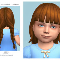 Aviona Hairstyle Toddler By Merci