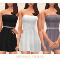 Melissa Dress By Black Lily