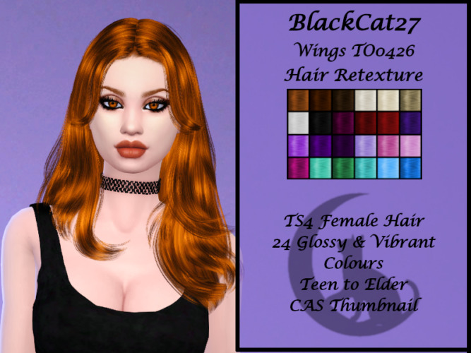Wings To0426 Hair Retexture By Blackcat27