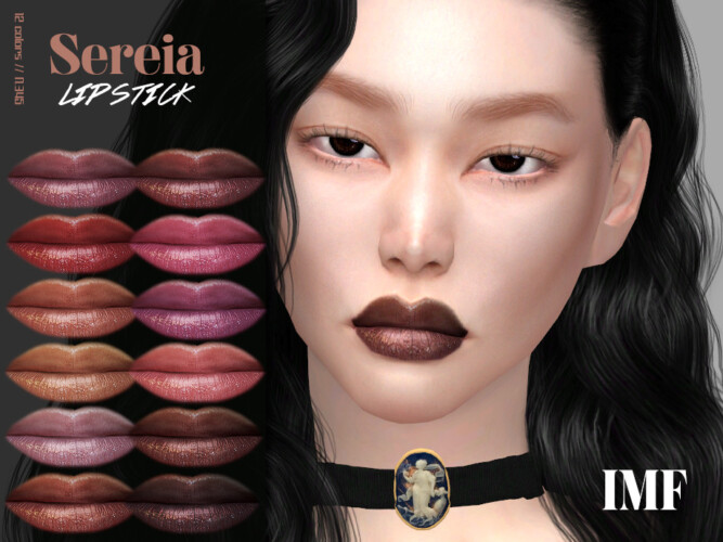 Imf Sereia Lipstick N.345 By Izziemcfire