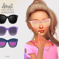 Avant Child Sunglasses By Suzue