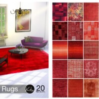 Red Rugs